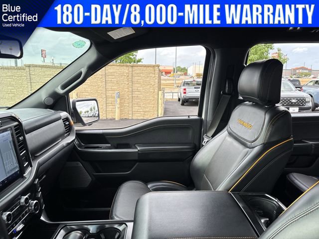 Certified 2023 Ford F150 Tremor w/ Equipment Group 402A High image 14