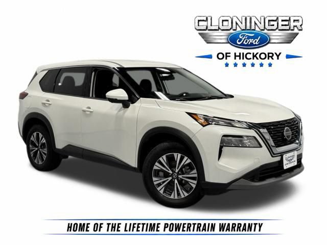 Used 2021 Nissan Rogue SV