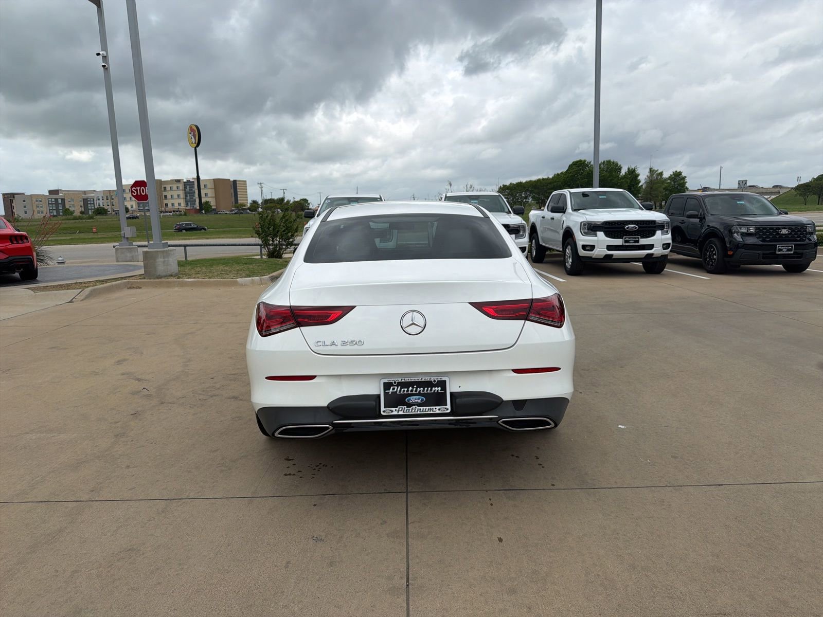 Used 2020 Mercedes-Benz CLA 250 image 4