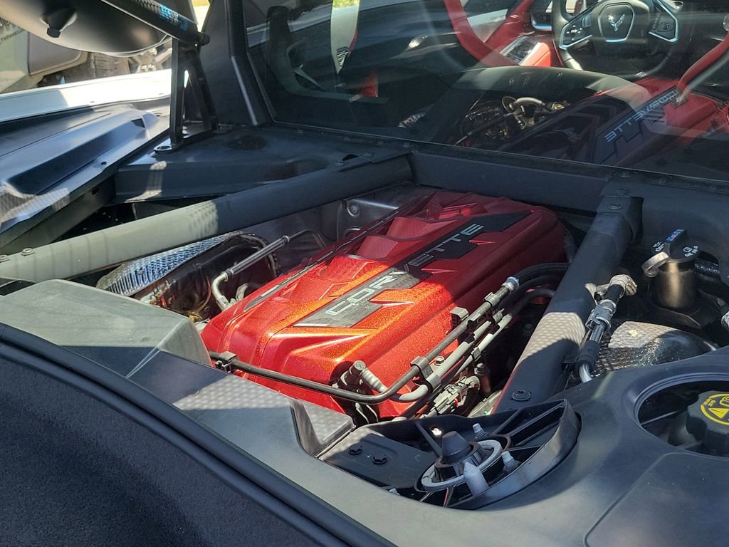 Used 2023 Chevrolet Corvette Stingray Preferred Cpe w/ Z51 Performance Package RWD image 12