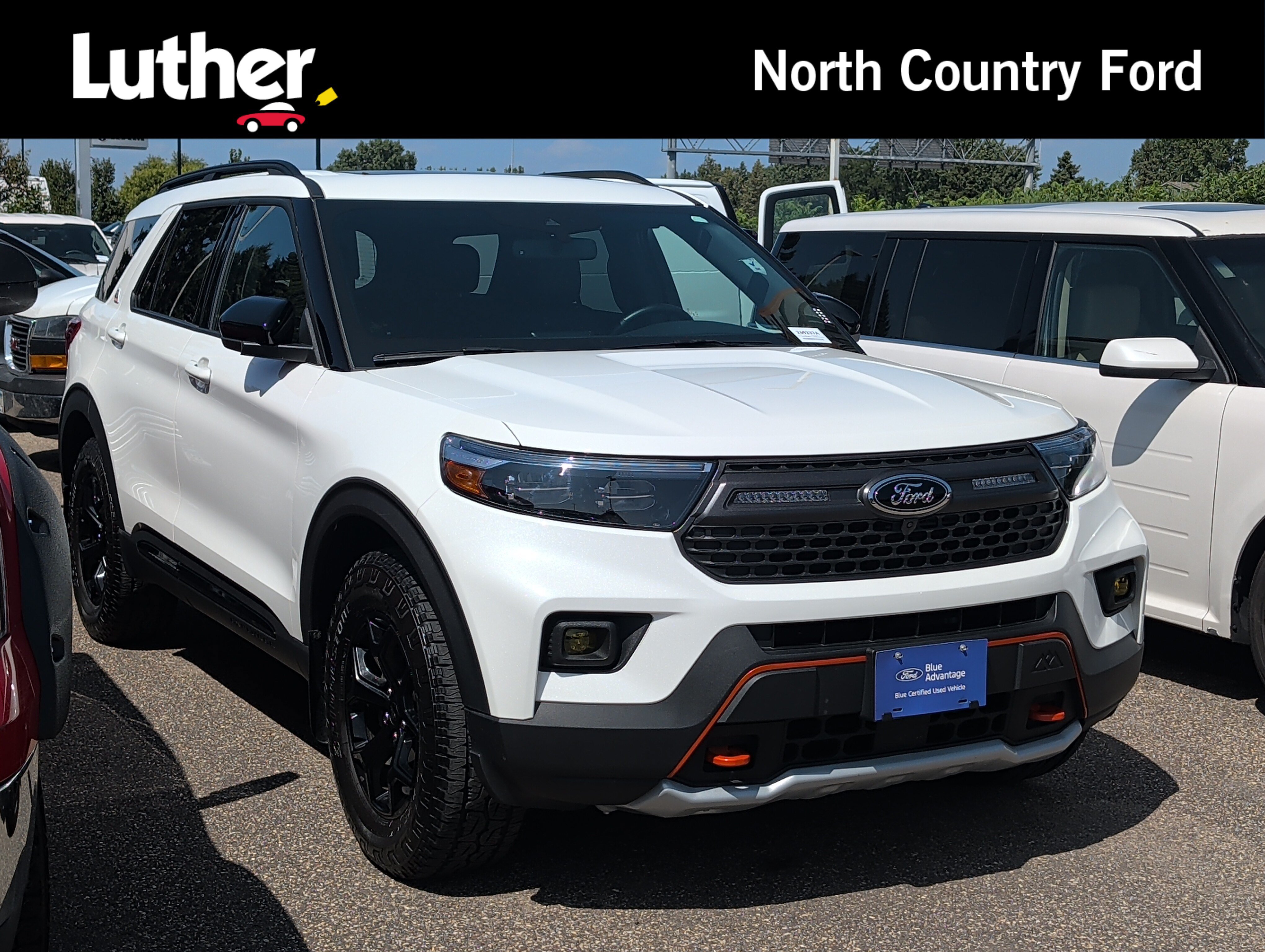 Certified 2023 Ford Explorer Timberline w/ Timberline Technology Package AWD/4WD image 1