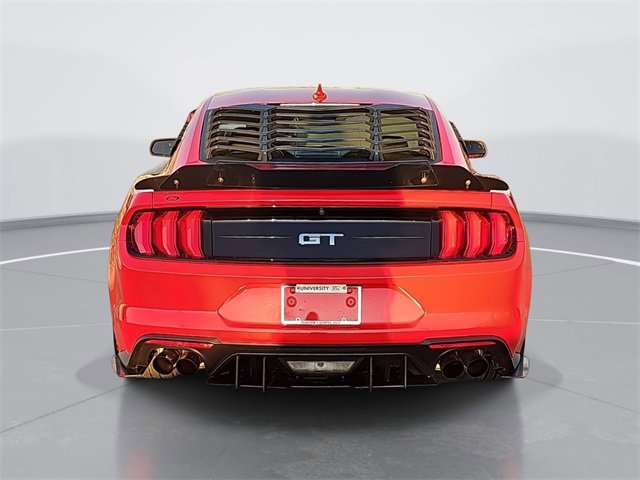 Certified 2021 Ford Mustang GT Premium w/ GT Performance Package image 4