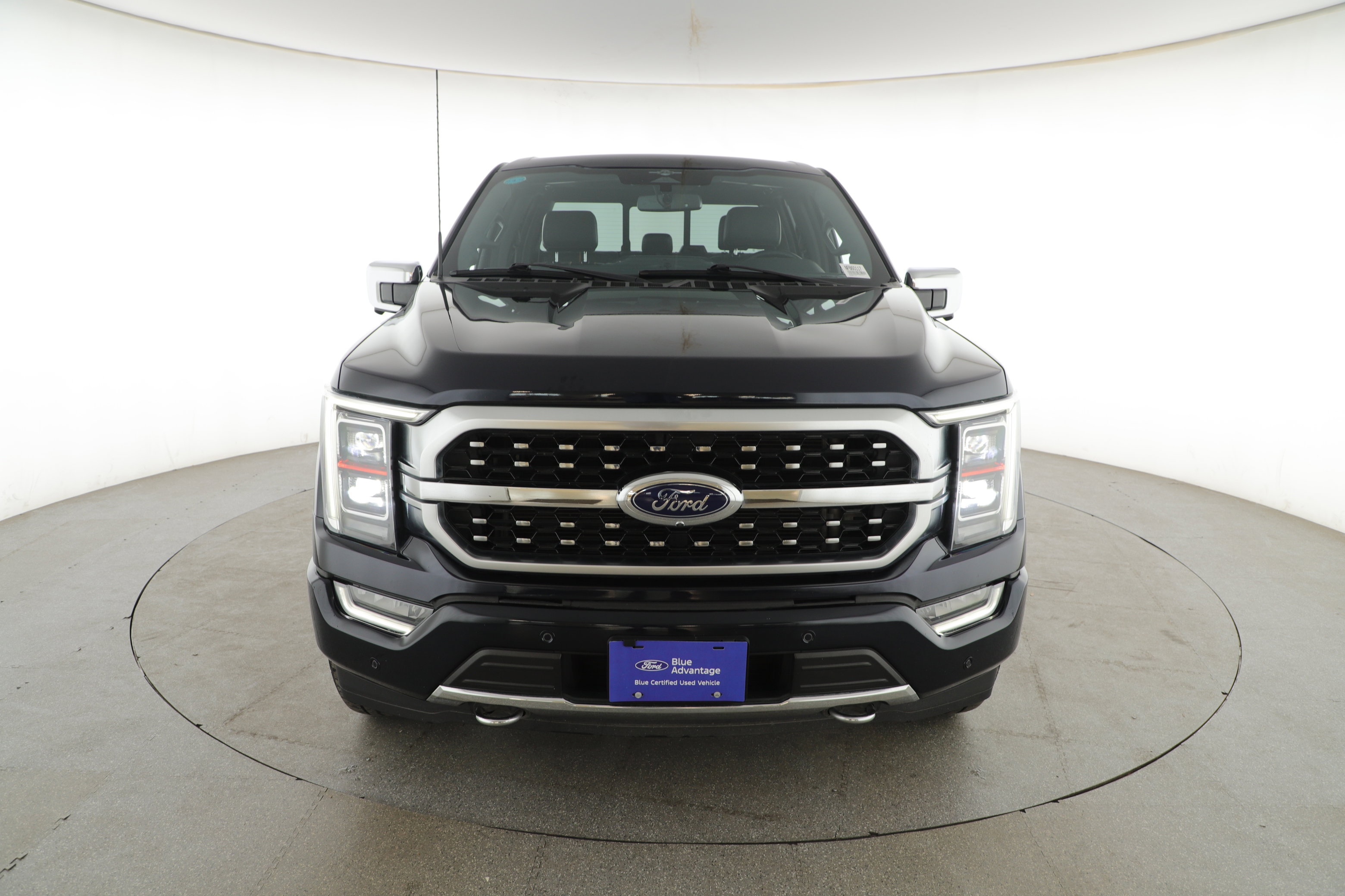 Certified 2023 Ford F150 Platinum w/ Equipment Group 701A High image 2