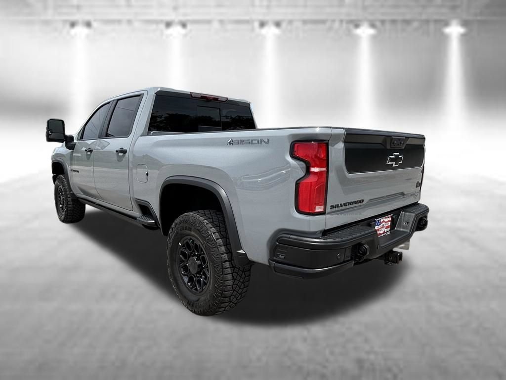 Used 2025 Chevrolet Silverado 2500 ZR2 w/ ZR2 Bison Edition AWD/4WD image 6