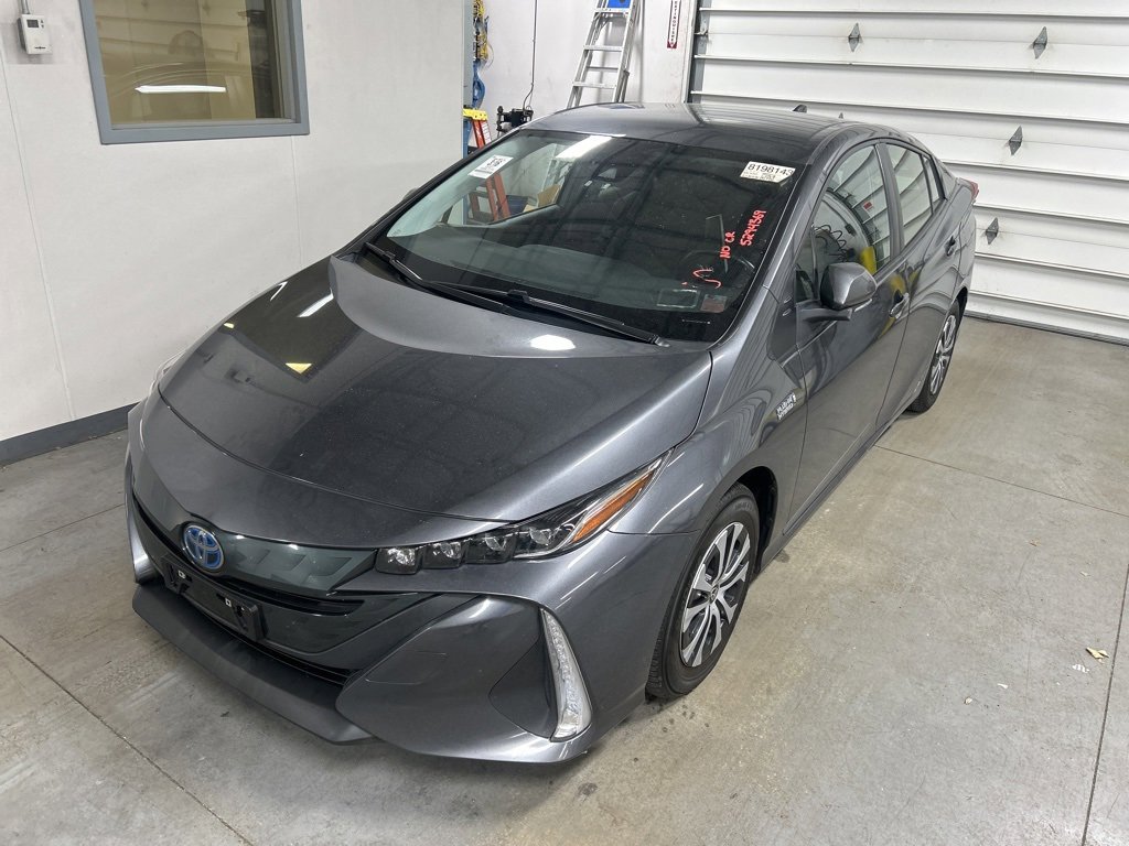 Used 2021 Toyota Prius Prime LE image 1