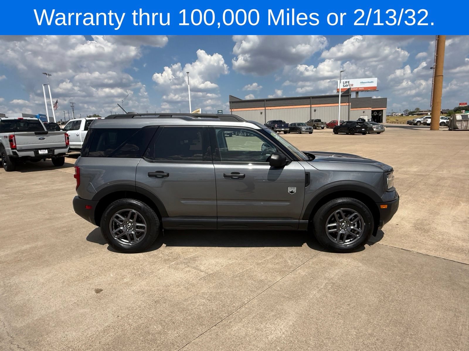 Certified 2025 Ford Bronco Sport Big Bend AWD/4WD image 4