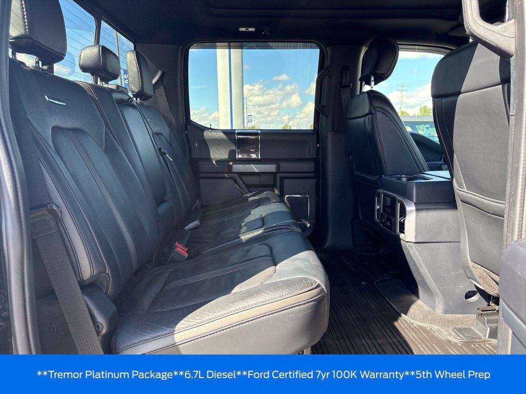 Certified 2022 Ford F250 Platinum w/ Tremor Off-Road Package AWD/4WD image 42