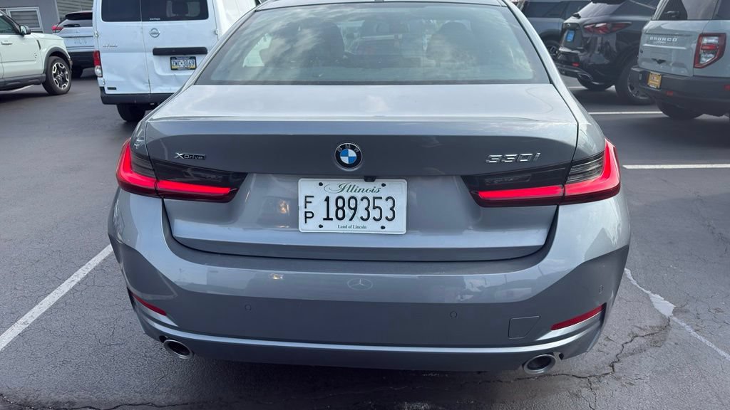 Used 2025 BMW 330i xDrive Sedan AWD/4WD image 6
