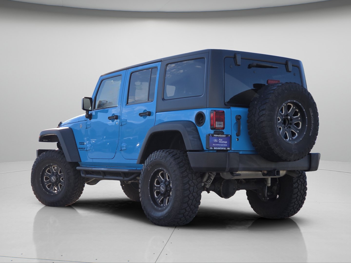 Used 2017 Jeep Wrangler Unlimited Sport w/ Quick Order Package 24S AWD/4WD image 19