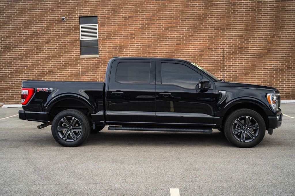Certified 2023 Ford F150 Lariat w/ Max Trailer Tow Package AWD/4WD image 8