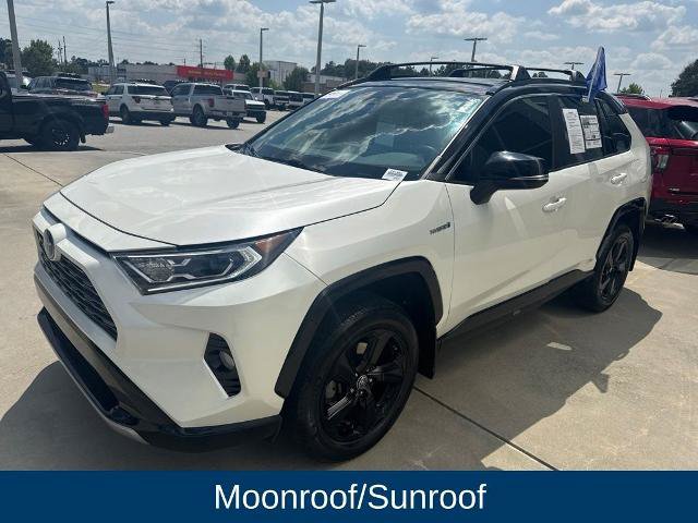 Used 2021 Toyota RAV4 XSE w/ XSE Grade Weather Package AWD/4WD image 3