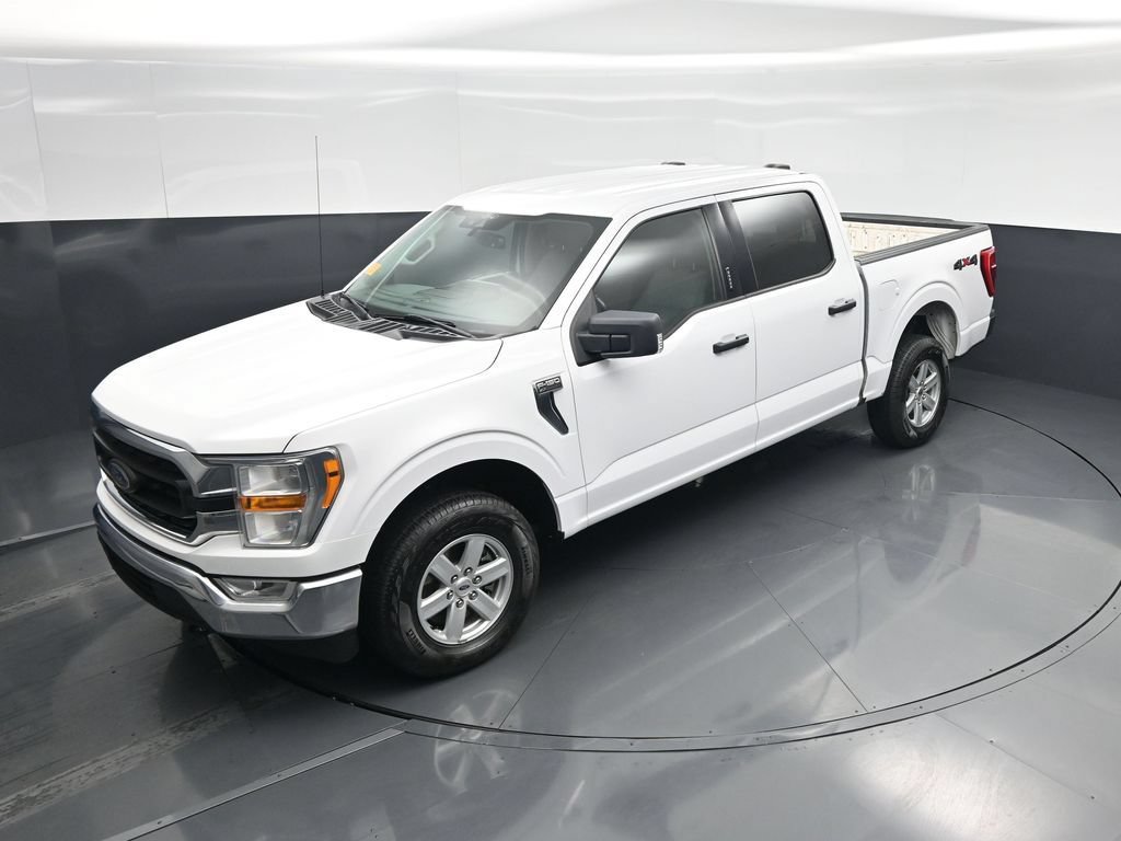 Certified 2021 Ford F150 XLT w/ Equipment Group 301A Mid AWD/4WD image 34