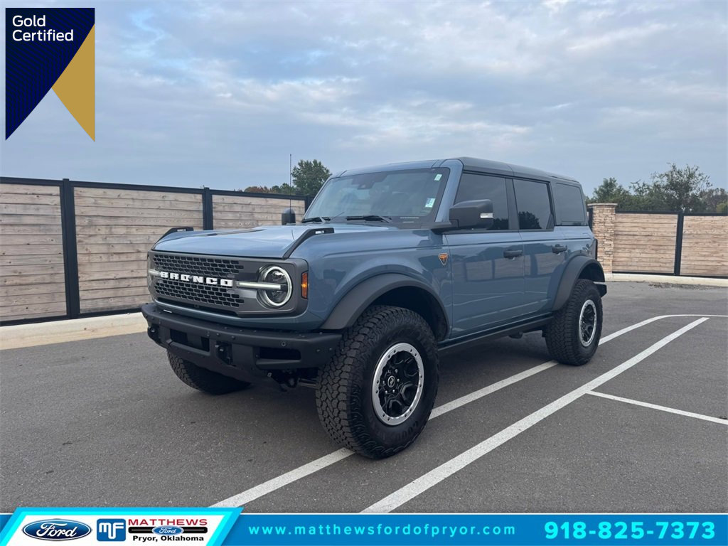 Certified 2025 Ford Bronco Badlands image 1