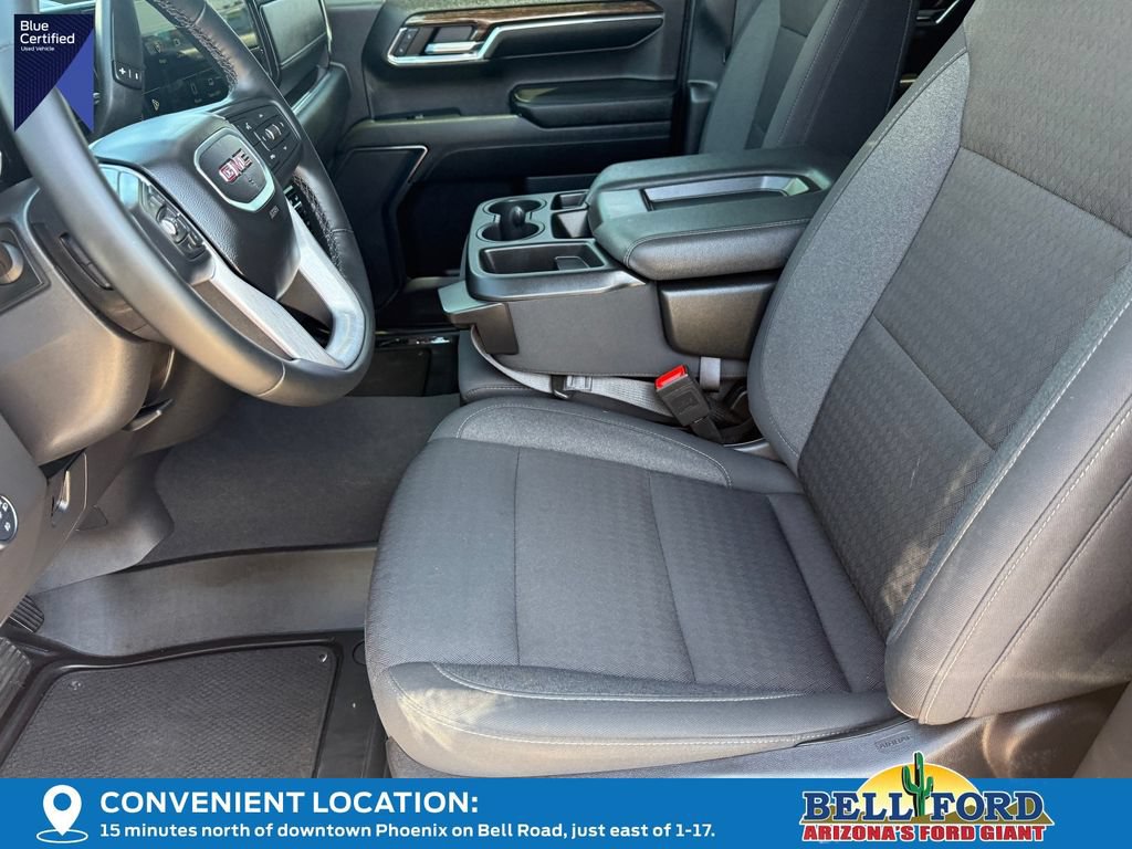 Used 2024 GMC Sierra 1500 Elevation w/ X31 Off-Road Package AWD/4WD image 19