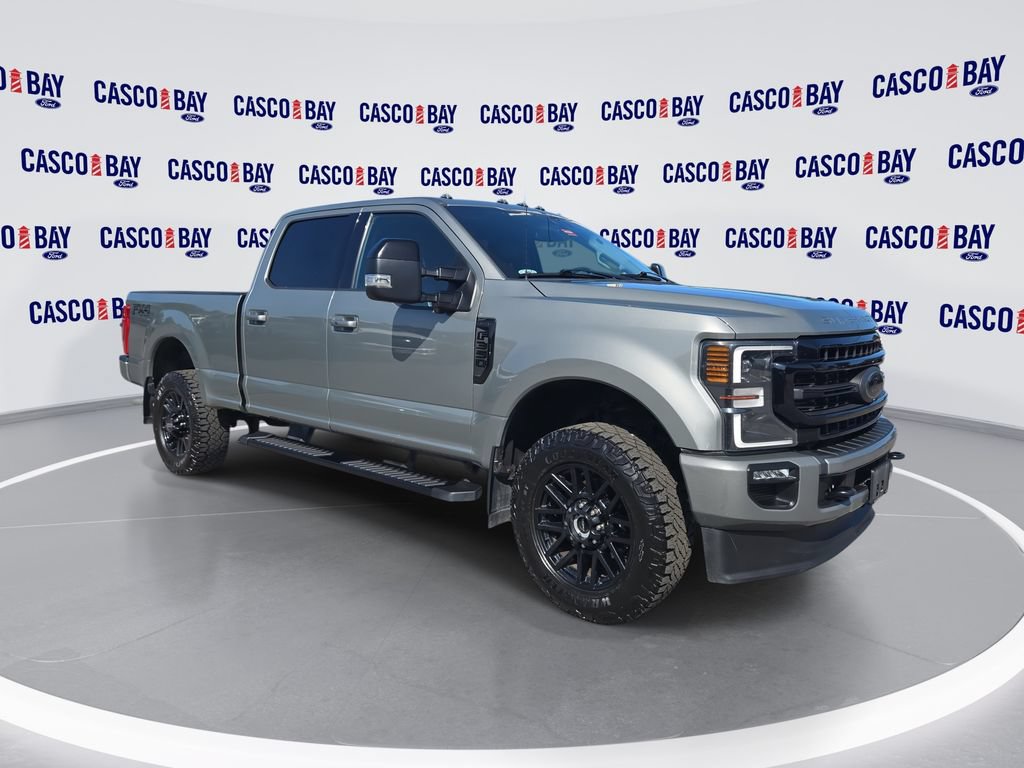 Certified 2020 Ford F350 Lariat AWD/4WD image 1