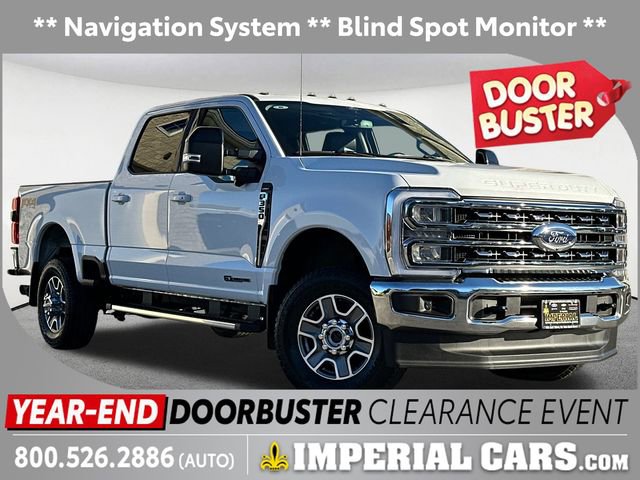 Certified 2024 Ford F350 Lariat w/ FX4 Off-Road Package