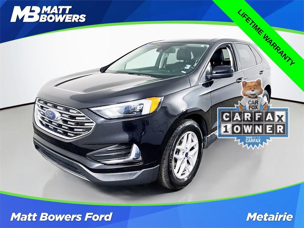 Certified 2022 Ford Edge SEL image 7