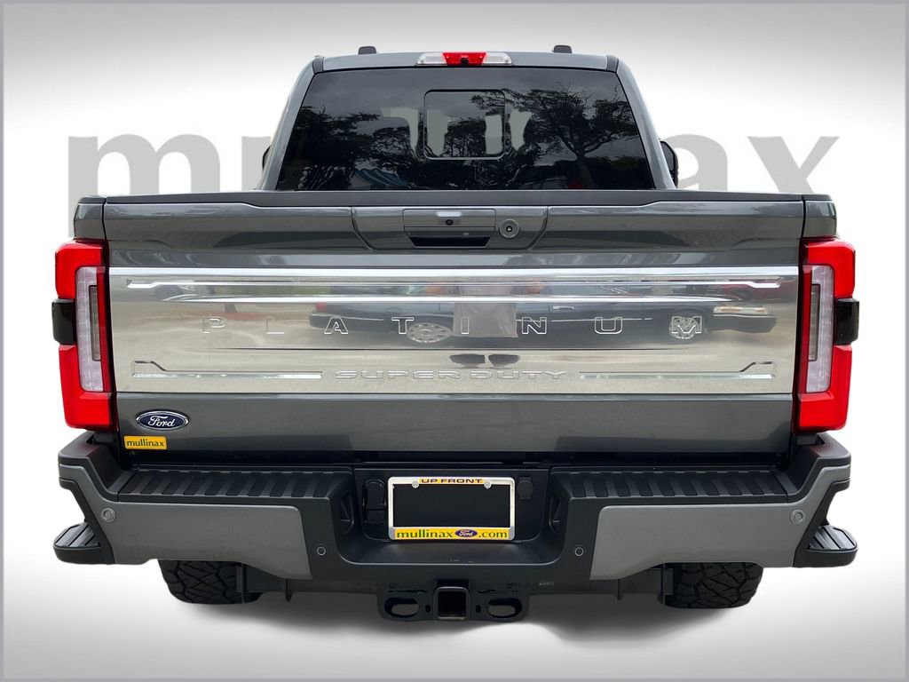 Certified 2026 Ford F350 Platinum w/ Platinum Plus Package image 9