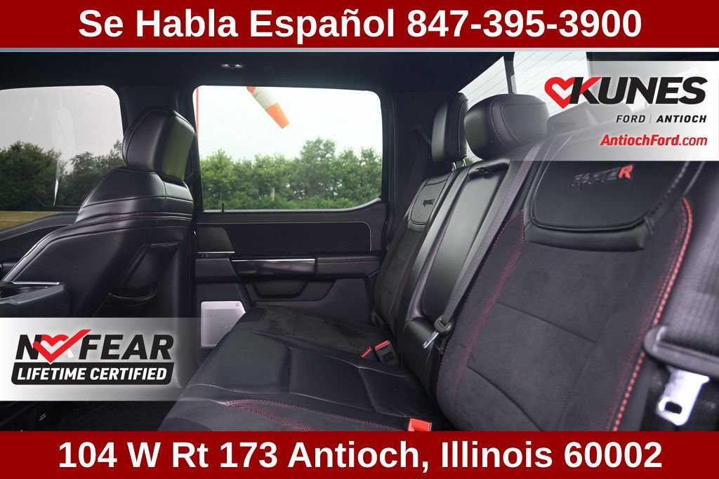 Certified 2025 Ford F150 Raptor w/ Equipment Group 803A Raptor R AWD/4WD image 29