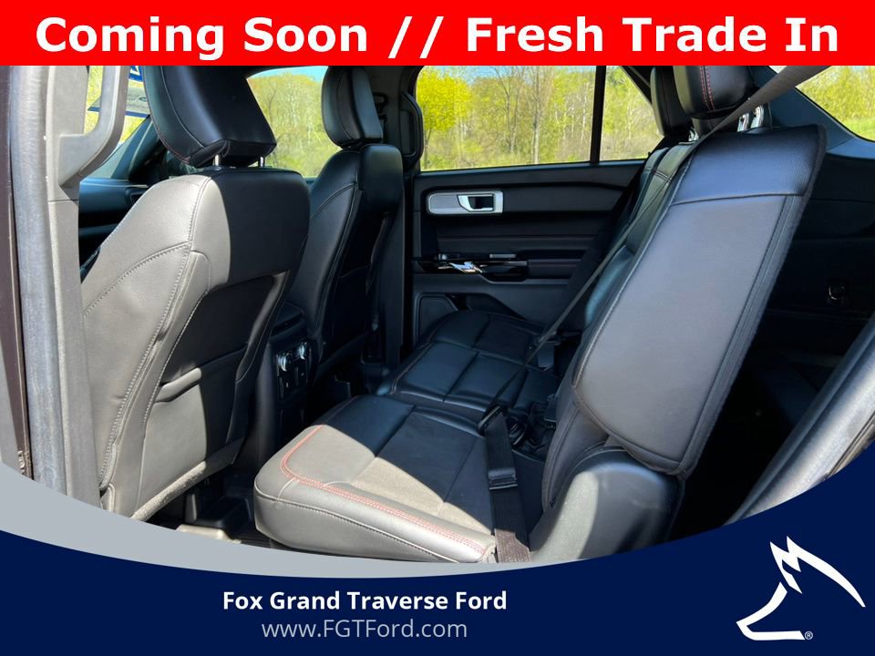 Certified 2022 Ford Explorer ST-Line w/ Class IV Trailer Tow Package AWD/4WD image 5
