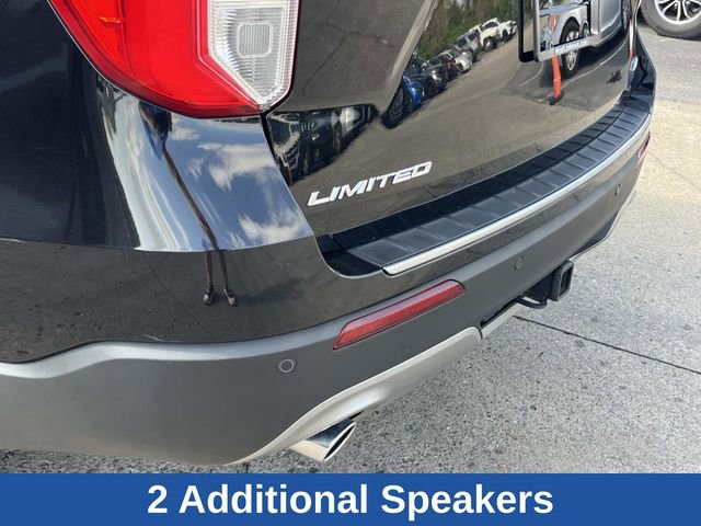 Certified 2023 Ford Explorer Limited w/ Limited Technology Package AWD/4WD image 12