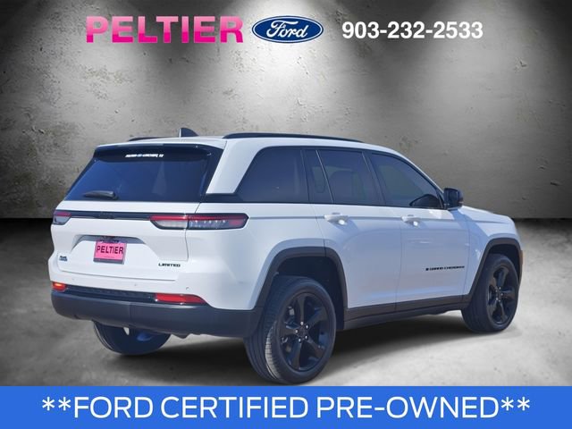 Used 2024 Jeep Grand Cherokee Limited w/ Black Appearance Package image 6