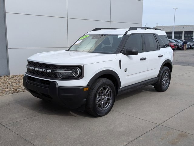 Certified 2025 Ford Bronco Sport Big Bend AWD/4WD image 8
