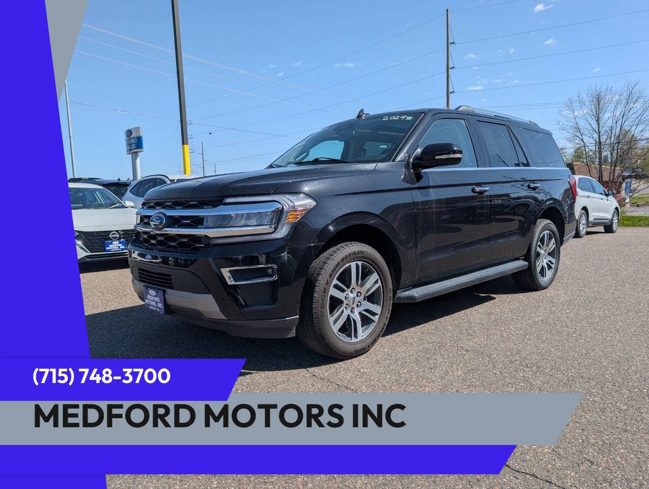Certified 2024 Ford Expedition Limited AWD/4WD image 1