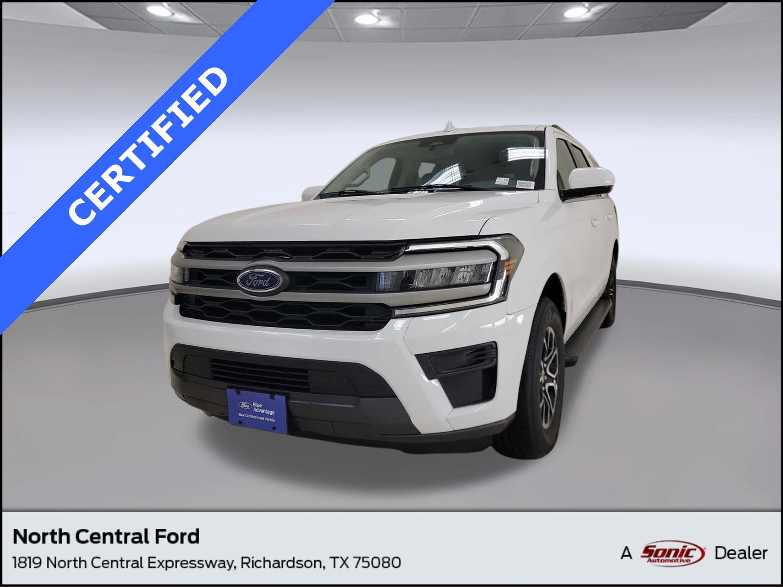 Certified 2024 Ford Expedition XLT