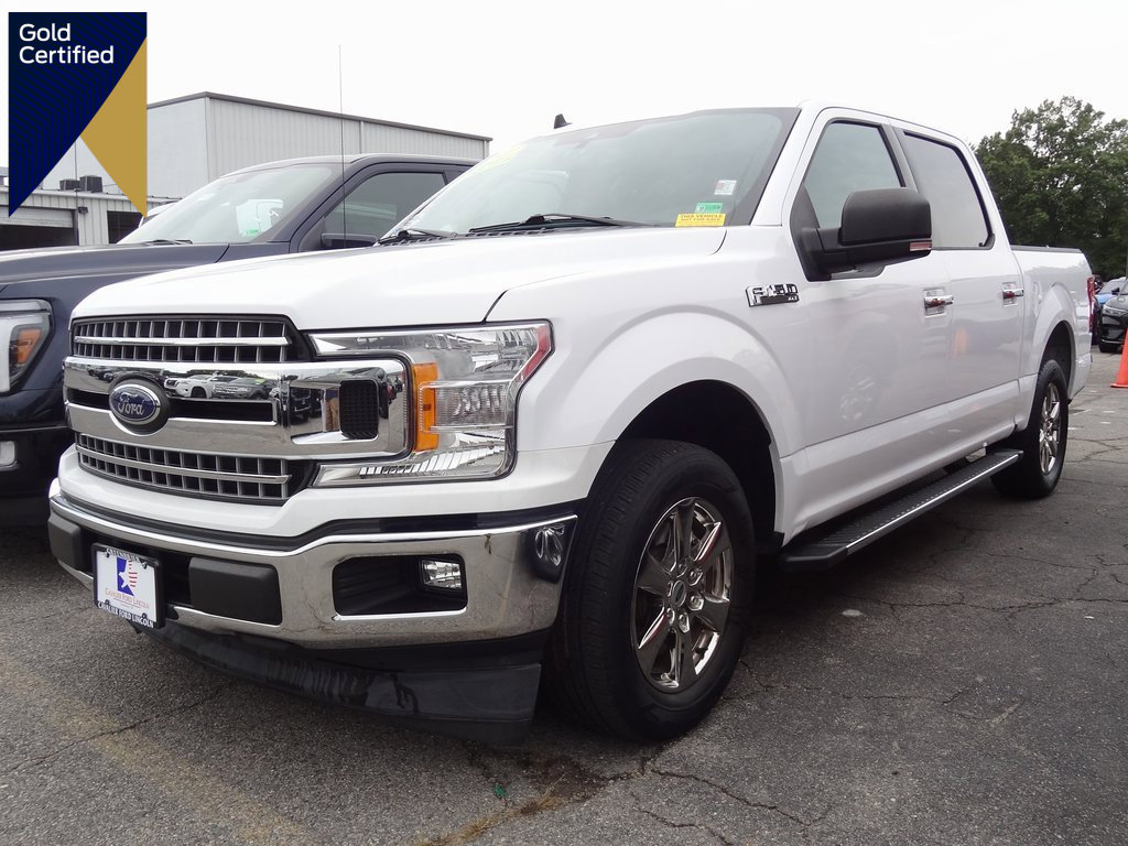 Certified 2020 Ford F150 XLT w/ Equipment Group 302A Luxury