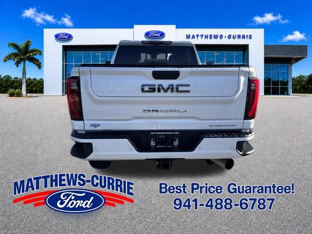 Used 2024 GMC Sierra 2500 Denali Ultimate w/ Max Trailering Package AWD/4WD image 5