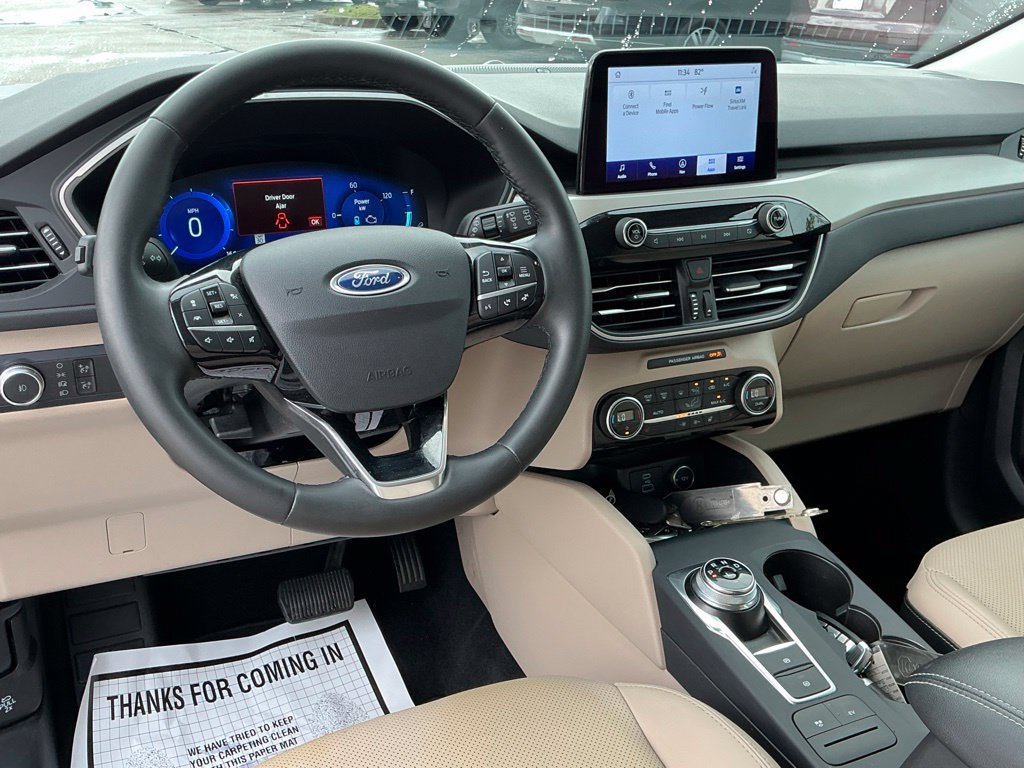 Certified 2021 Ford Escape SEL w/ Technology Package FWD image 28