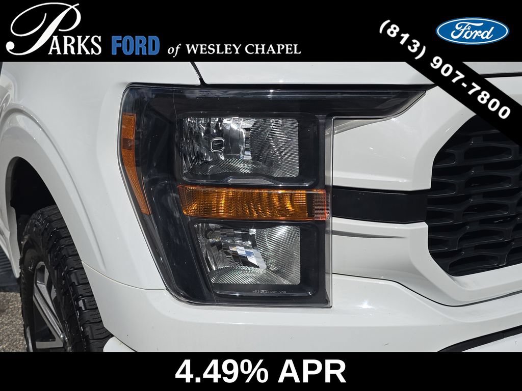 Certified 2023 Ford F150 XL w/ STX Appearance Package AWD/4WD image 7