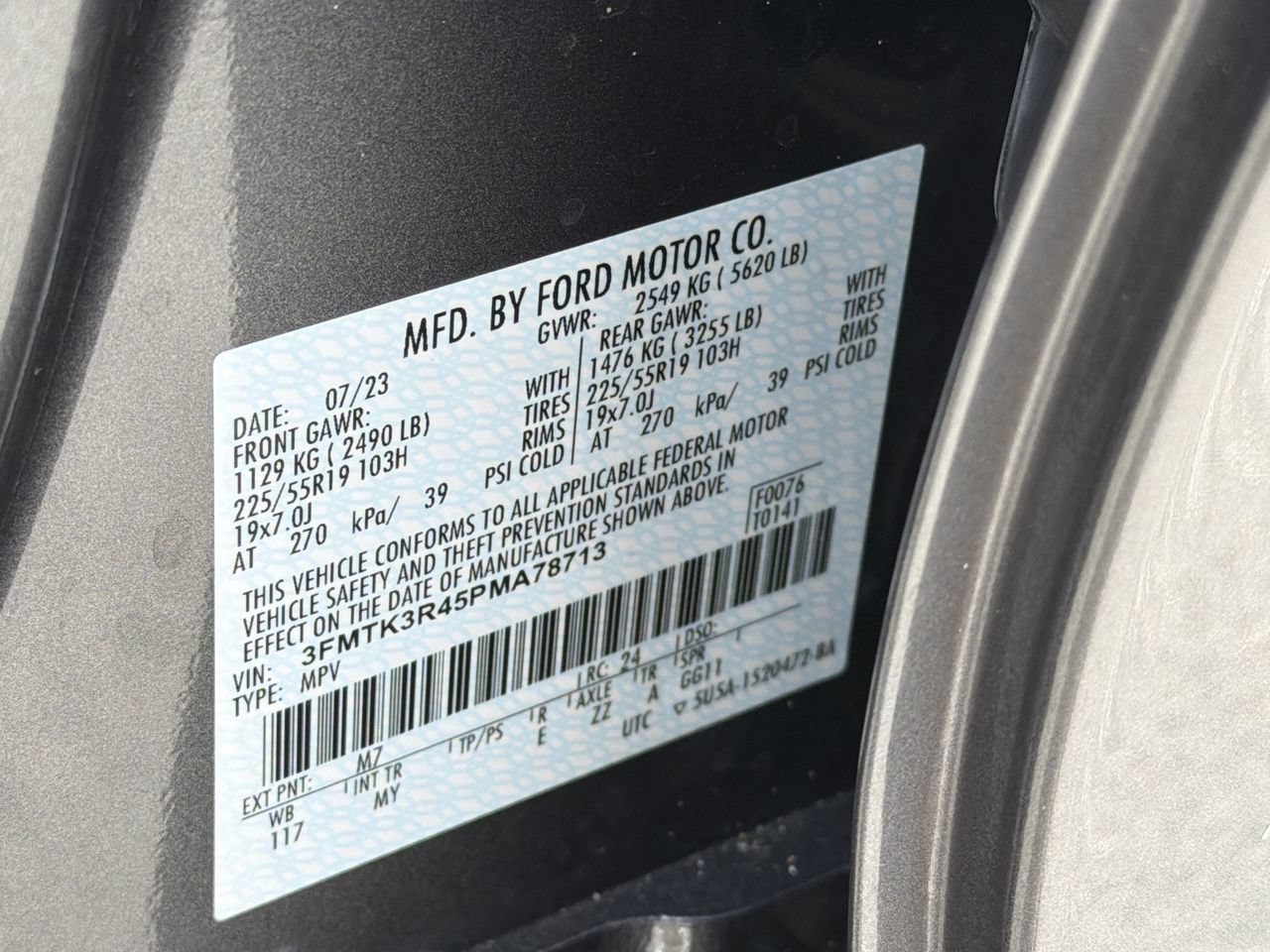 Certified 2023 Ford Mustang Mach-E Premium RWD image 34