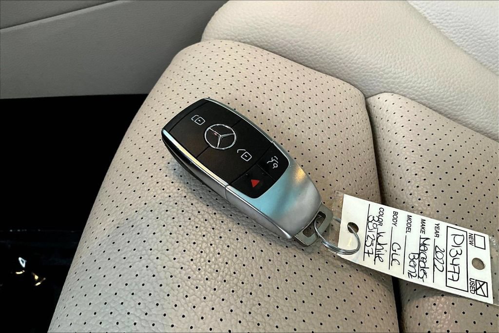 Used 2022 Mercedes-Benz GLC 300 4MATIC w/ Premium Package Lite image 37