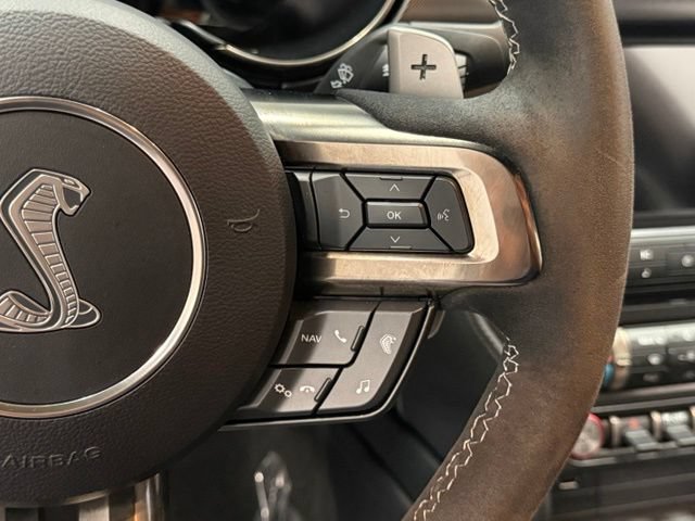 Certified 2021 Ford Mustang Shelby GT500 w/ Technology Package RWD image 18