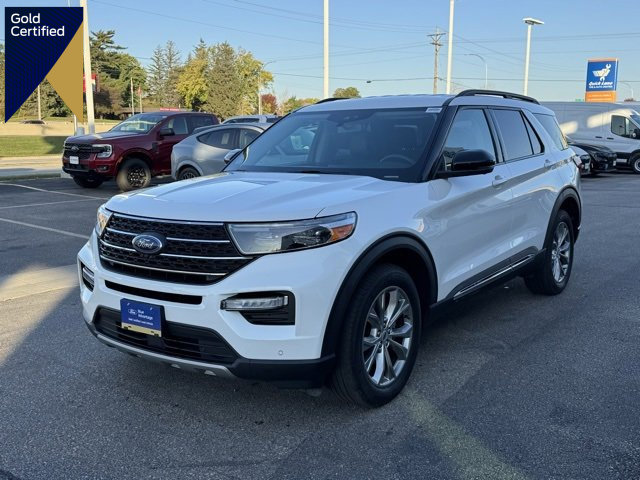 Certified 2023 Ford Explorer XLT w/ Equipment Group 202A
