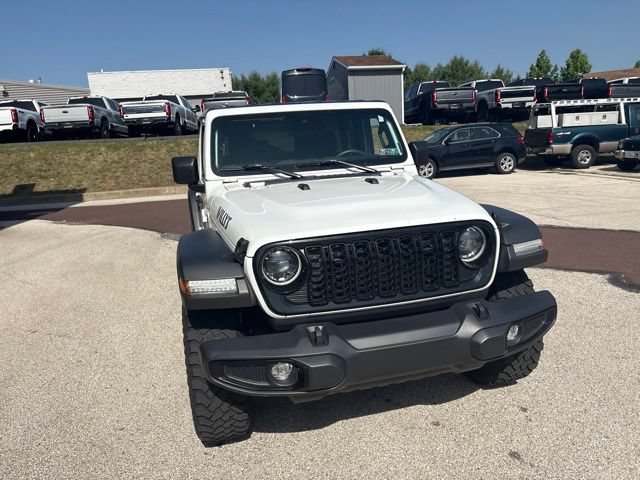Used 2024 Jeep Wrangler Unlimited Sport AWD/4WD image 13