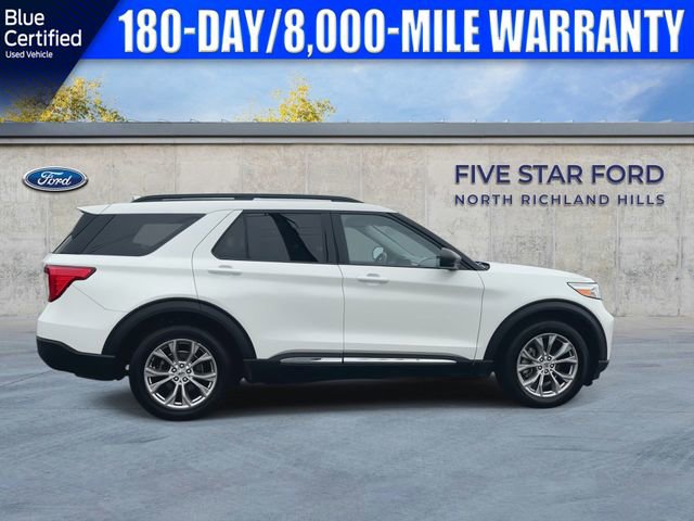 Certified 2022 Ford Explorer XLT w/ Equipment Group 202A AWD/4WD image 11