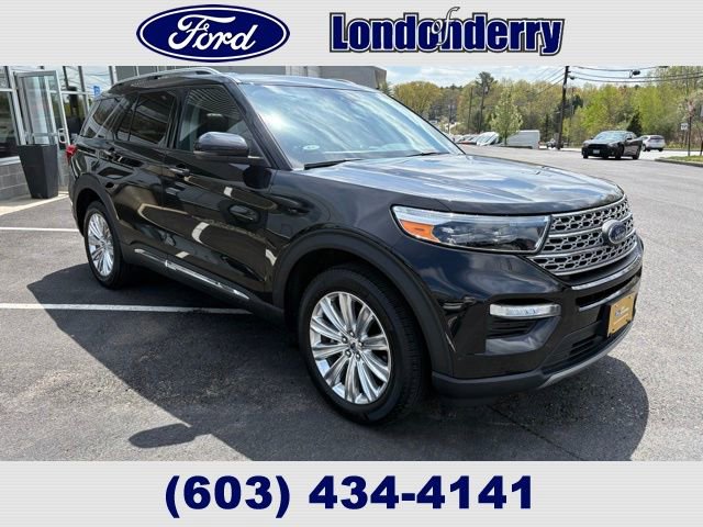 Certified 2022 Ford Explorer Limited w/ Limited Technology Package