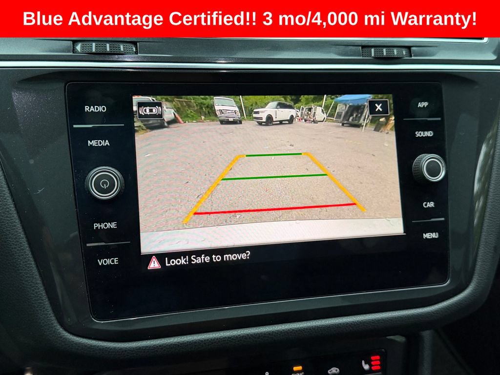 Used 2022 Volkswagen Tiguan SE R-Line AWD/4WD image 31