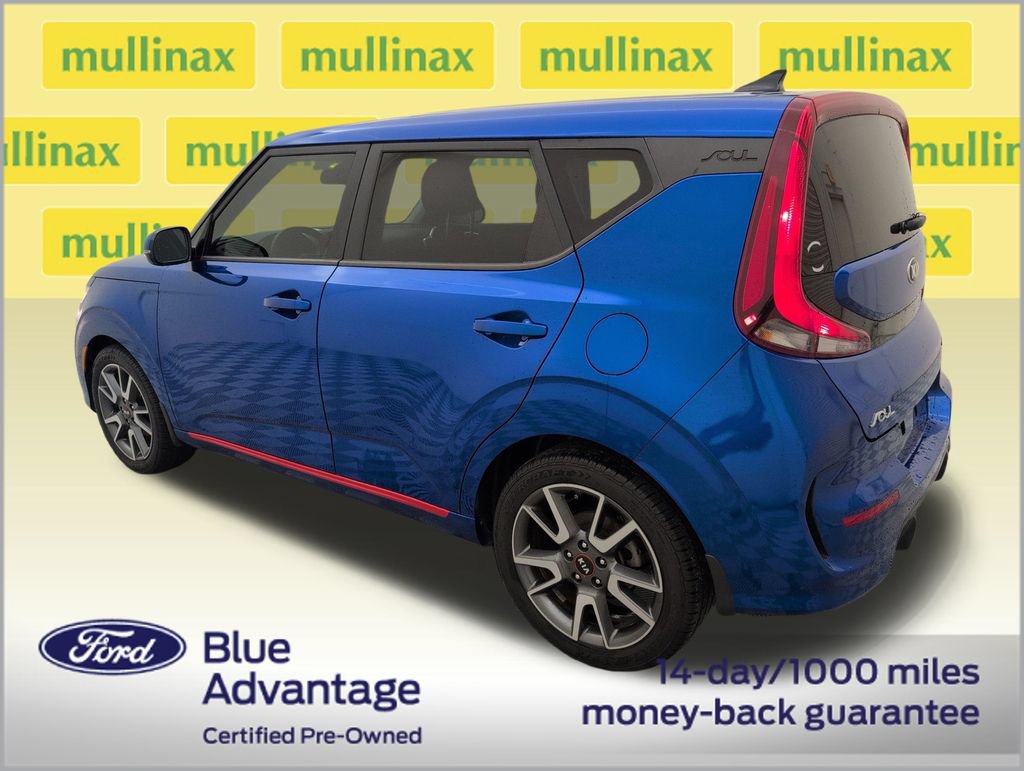 Used 2021 Kia Soul GT-Line FWD image 10