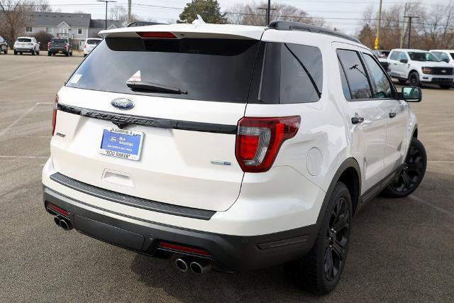 Certified 2019 Ford Explorer Sport w/ Equipment Group 401A image 5
