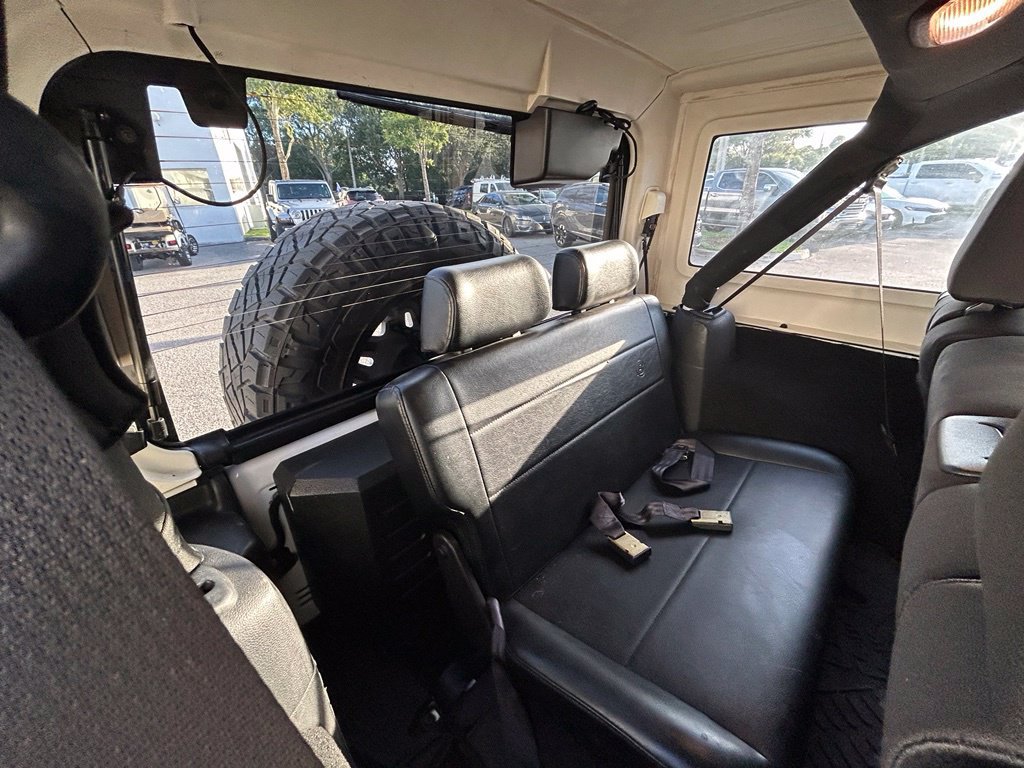 Used 2017 Jeep Wrangler Unlimited Sport w/ Quick Order Package 24S AWD/4WD image 29