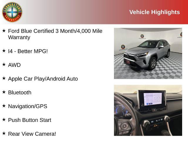 Used 2025 Toyota RAV4 XLE AWD/4WD image 2