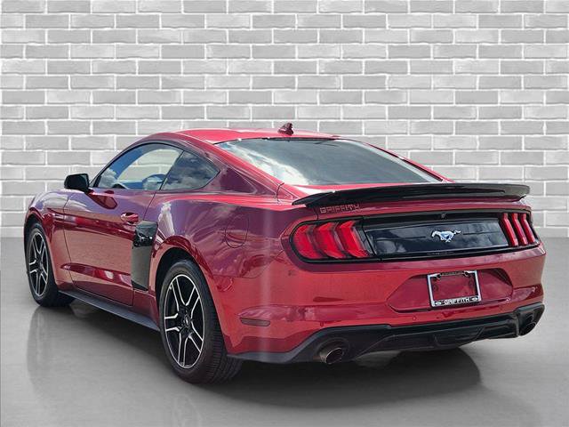 Certified 2022 Ford Mustang Coupe w/ Equipment Group 101A RWD image 7