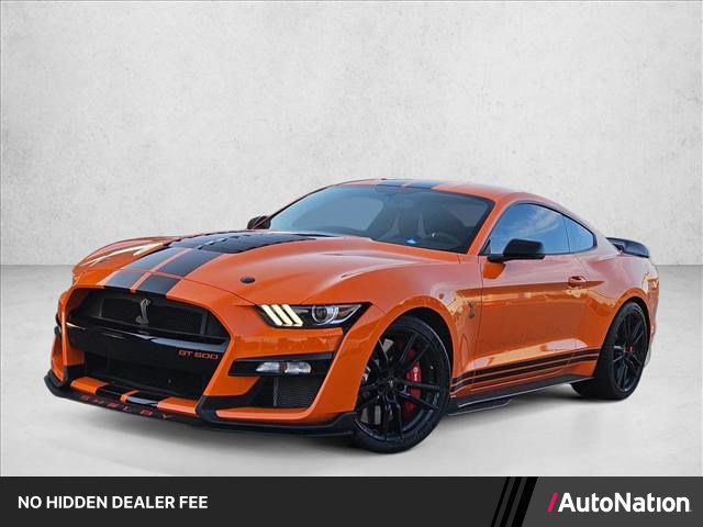 Certified 2021 Ford Mustang Shelby GT500 w/ Technology Package