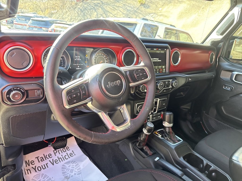 Used 2023 Jeep Wrangler Unlimited Rubicon w/ Cold Weather Group image 13