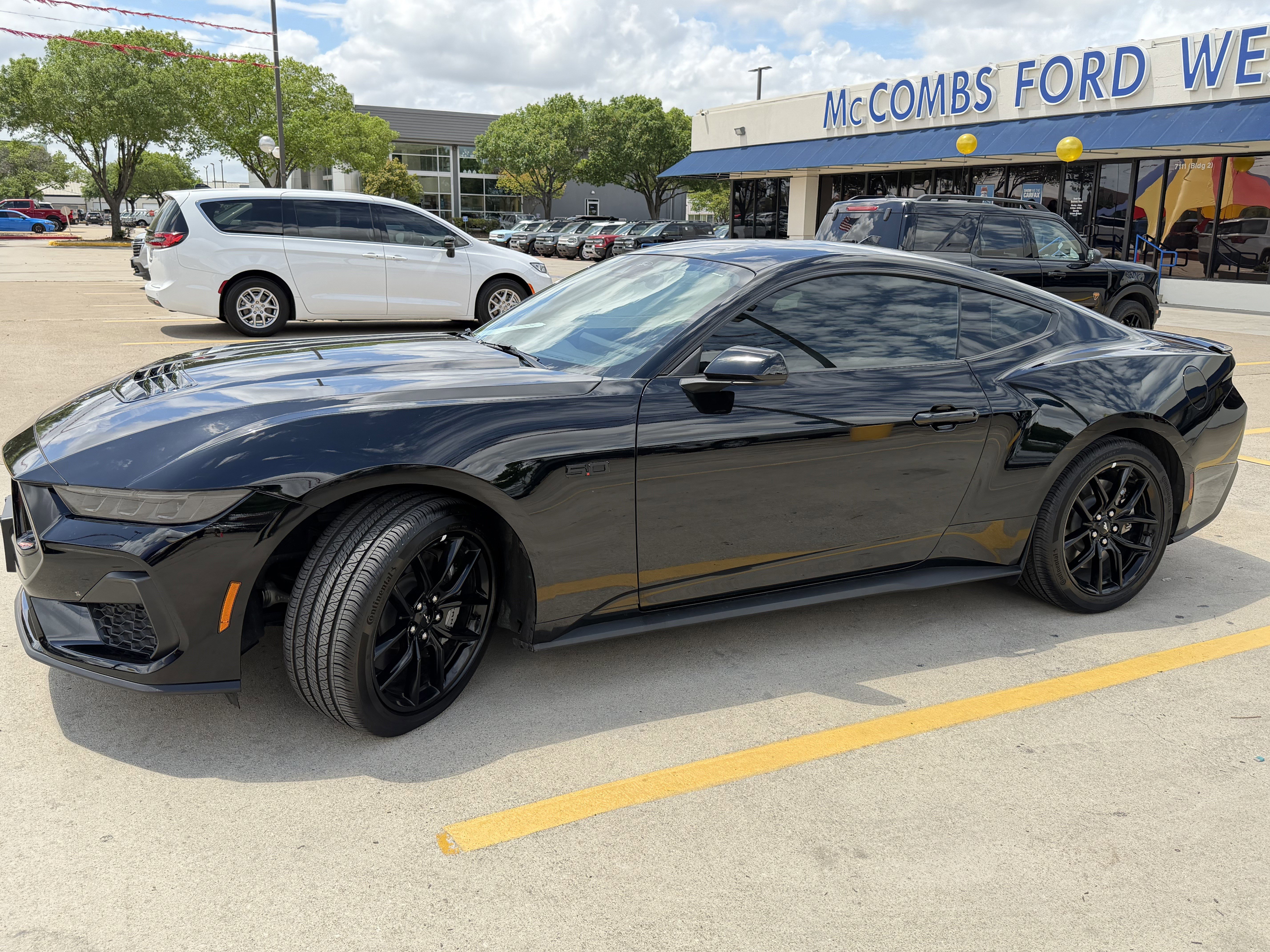 Certified 2024 Ford Mustang GT Premium w/ Mustang Nite Pony Package image 8