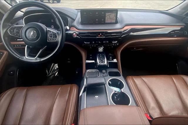 Used 2022 Acura MDX SH-AWD w/ Technology Package image 16